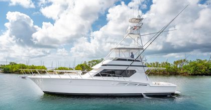 50' Hatteras 1992 Yacht For Sale